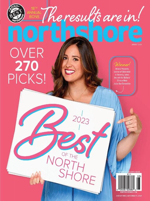 Title details for Northshore Magazine (Digital) by RMS Media Group, Inc. - Available